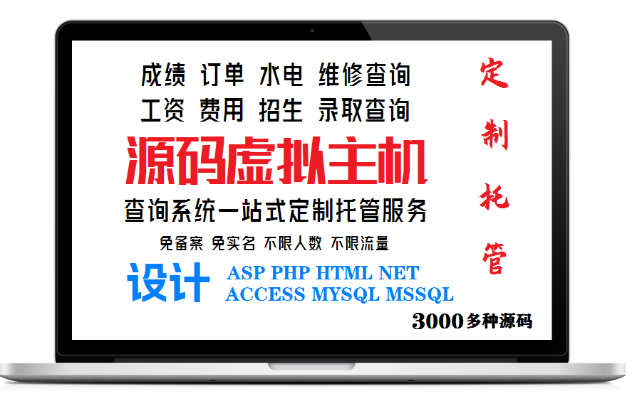 查询系统定制托管